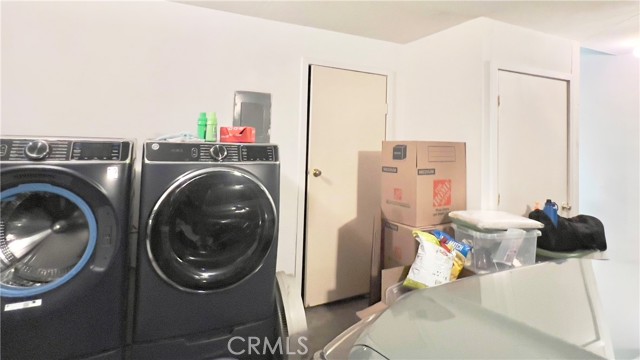 Laundry Area