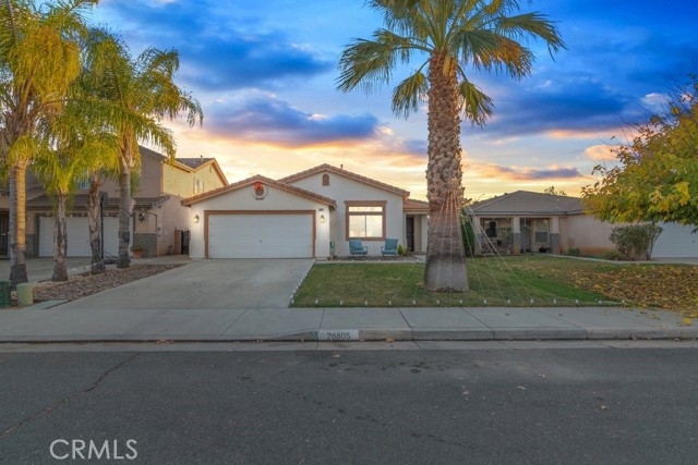 Detail Gallery Image 2 of 34 For 26805 Hunter Ridge Dr, Menifee,  CA 92584 - 4 Beds | 2 Baths