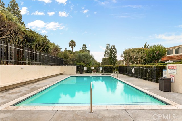 One of five pools.