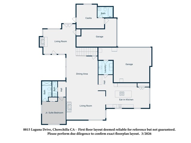 Detail Gallery Image 72 of 72 For 8815 Laguna, Chowchilla,  CA 93610 - 5 Beds | 4/1 Baths