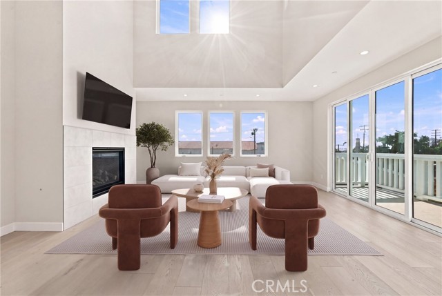 Virtually Staged Living Space Virtually Staged Living Space