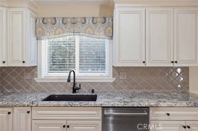 Custom cabinetry and Blanco sink