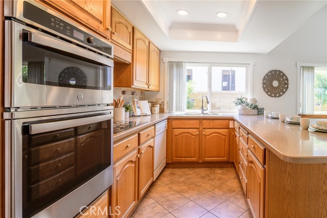 Open and spacious  kitchen