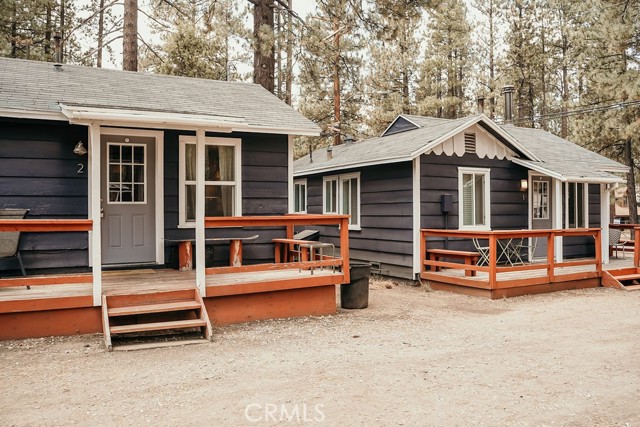 Cabins #1 & #2.
