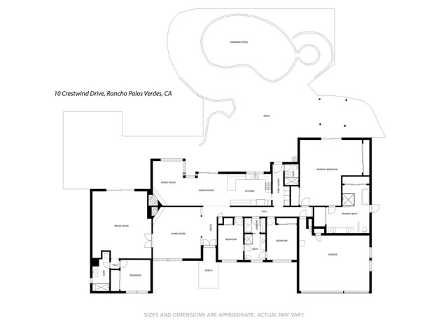 10 Crestwind Drive, Rancho Palos Verdes, California 90275, 4 Bedrooms Bedrooms, ,1 BathroomBathrooms,Residential,Sold,Crestwind,PV22002670