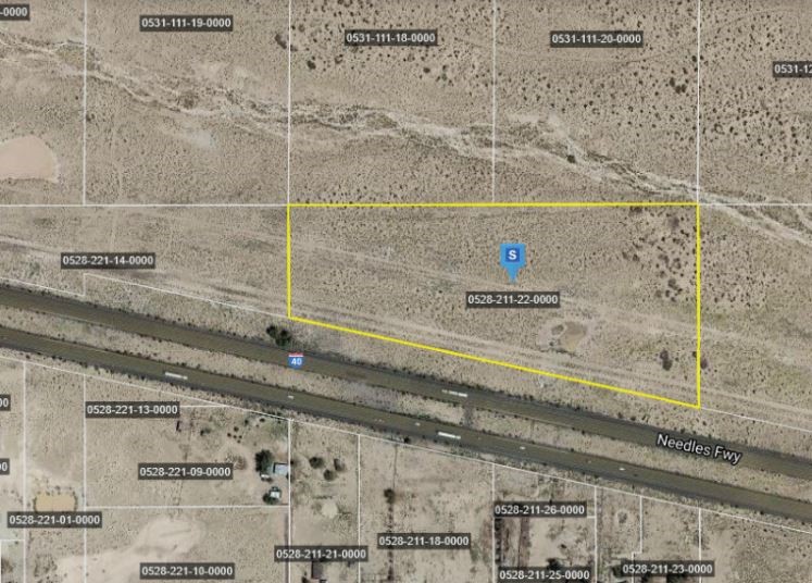 5282112 NW Corner of Hwy 40 & Fort Cady St, Newberry Springs, CA 92365