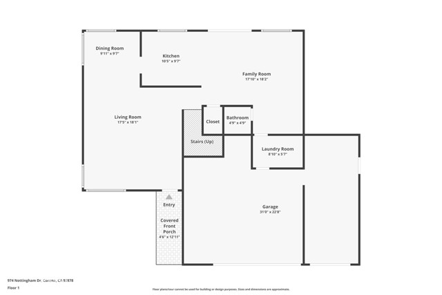 Detail Gallery Image 46 of 47 For 974 Nottingham, Corona,  CA 92880 - 4 Beds | 2/1 Baths