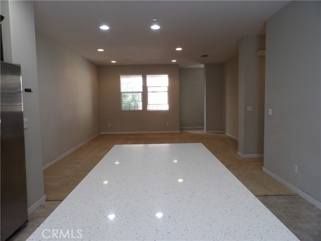 view from kitchen to livingroom