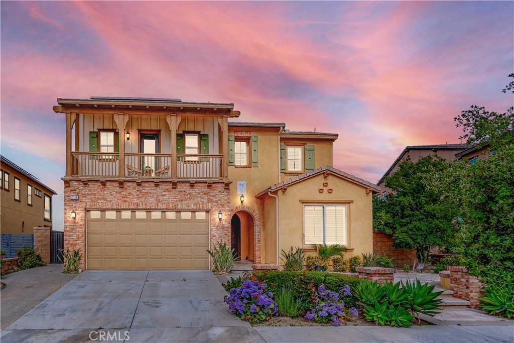 Luxury Living in Villa Borba | 17155 Penacova Street, Chino Hills

Nestled in the prestigious Villa Borba community, this impeccably upgraded residence offers a harmonious blend of luxury, sustainability, and tranquil living. Featuring fully paid-off Tesla Solar panels and battery storage, this home delivers outstanding energy efficiency without compromising on style.

The open-concept design is bathed in natural light and adorned with high-end finishes throughout. A chef’s dream, the gourmet kitchen showcases an expansive granite island, perfect for both grand entertaining and intimate gatherings. The elegant primary suite offers a spacious retreat complete with a spa-inspired bathroom, creating the ultimate sanctuary.

Step outside to your private backyard oasis, where a custom golf putting green, inviting patio, and breathtaking panoramic views — from glowing sunrises to snow-capped mountain vistas — set the stage for unforgettable moments. Balconies and bedroom windows capture these stunning views, enhancing the home's serene atmosphere.

Two downstairs bedrooms. Bonus room not included in the square footage, provides versatile space for guests, a home office, or a personal gym.

Ideally located just steps from Villa Borba Park and a short drive to award-winning Chino Hills schools, this eco-conscious, elegantly appointed home presents a rare opportunity to experience the finest in modern living.