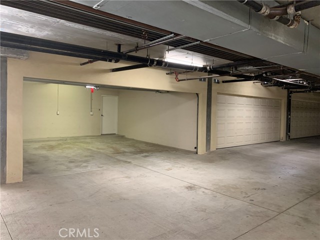 private 2 car garage with direct access to unit