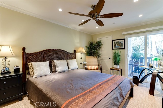 Master Bedroom with a walk-in closet Master Bedroom with a walk-in closet