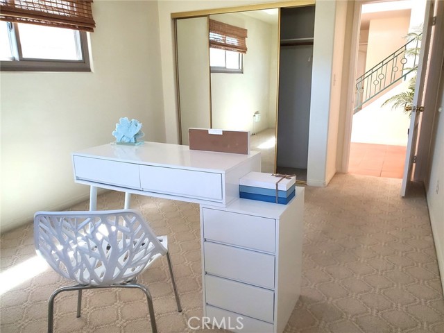 Downstairs bedroom