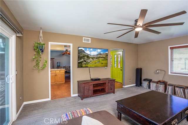 28209 Hot Springs - Living Room view to kitchen and entry.