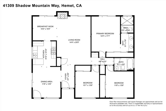 Detail Gallery Image 33 of 33 For 41309 Shadow Mountain Way, Hemet,  CA 92544 - 3 Beds | 2 Baths