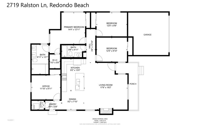 2719 Ralston Lane, Redondo Beach, California 90278, 4 Bedrooms Bedrooms, ,2 BathroomsBathrooms,Residential,Sold,Ralston,CV22080949