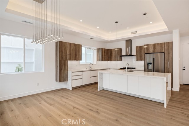 Kitchen/dining area