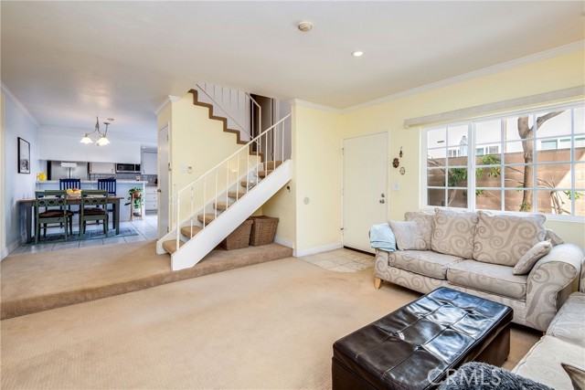 Storage closet & storage area under stairs