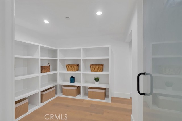 Lower Level Storage