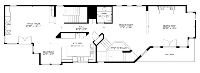 Floor-plan Level 2
