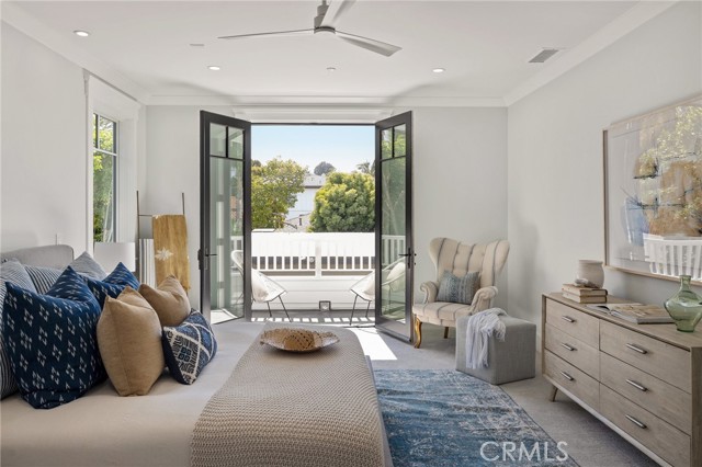 Master Suite with Private Balcony