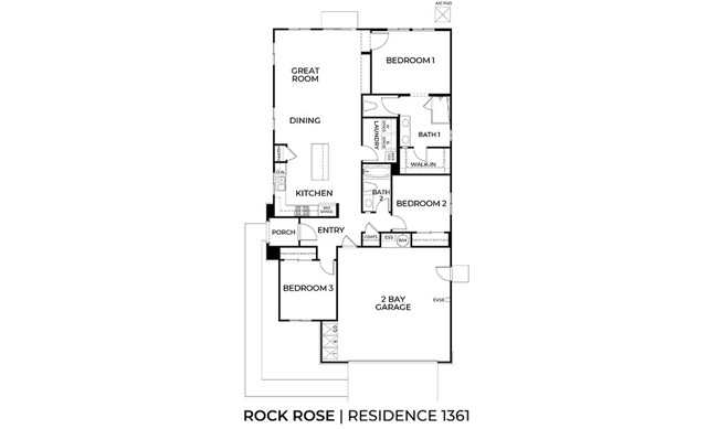 Detail Gallery Image 2 of 2 For 6480 Autumn Leaf Cove, Jurupa Valley,  CA 92509 - 3 Beds | 2 Baths