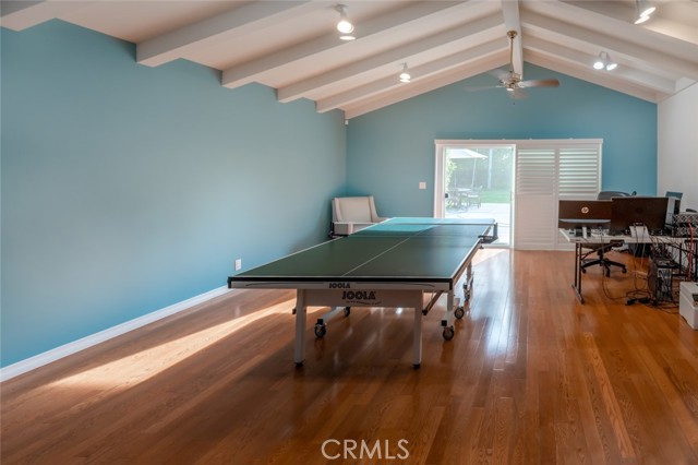 Huge family room off of the 4th bedroom, could be mother-in-law quarter