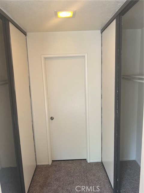 Double closets in Primary Bedroom