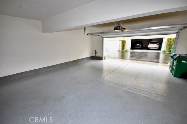 2-Car Attached Garage with Epozy Flooring