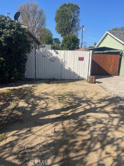 Detail Gallery Image 5 of 5 For 8445 1/2 Calvin, Northridge,  CA 91324 - 0 Beds | 1 Baths