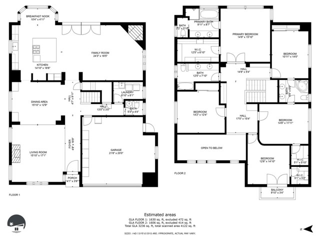 2004 Manzanita Lane, Manhattan Beach, California 90266, 5 Bedrooms Bedrooms, ,3 BathroomsBathrooms,Residential,Sold,Manzanita,SB22132808