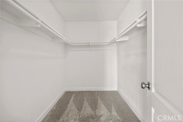 There are 2 walk-in closets in this primary suite!  The larger of the 2!