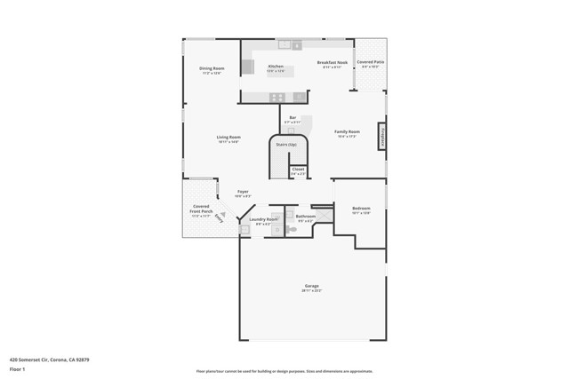 Detail Gallery Image 66 of 67 For 420 Somerset Cir, Corona,  CA 92879 - 5 Beds | 3 Baths