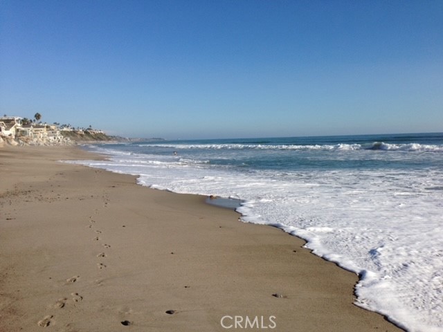 Beach is across Coast Hwy, less than a quarter mile down the bluff