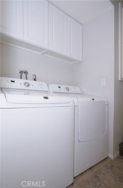 In-unit Laundry Space, just inside from attached garage