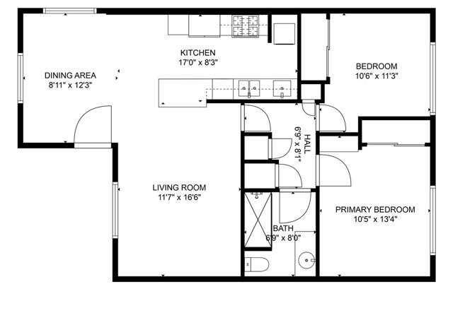 Detail Gallery Image 20 of 24 For 19221 Avenue of the Oaks a,  Newhall,  CA 91321 - 2 Beds | 1 Baths