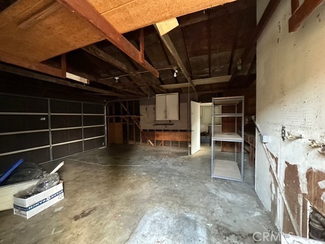 Laundry in Double Garage