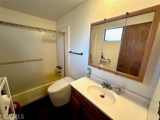 Bathroom off of Family Room/Den/Bonus Room