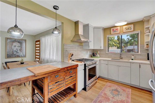 Detail Gallery Image 16 of 30 For 3235 Faust Ave, Long Beach,  CA 90808 - 2 Beds | 1 Baths