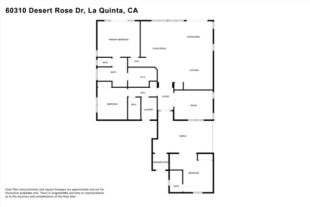 Detail Gallery Image 42 of 42 For 60310 Desert Rose Dr, La Quinta,  CA 92253 - 3 Beds | 3 Baths