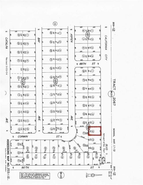 0 California City Boulevard, California City, California 93505, ,Land,For Sale,0 California City Boulevard,CRCV22260305