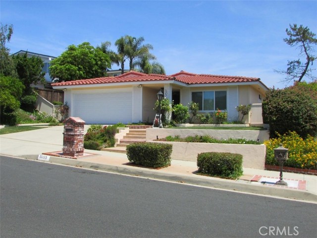 5003 Golden Arrow Drive, Rancho Palos Verdes, California 90275, 3 Bedrooms Bedrooms, ,1 BathroomBathrooms,Residential,Sold,Golden Arrow,PV17118812