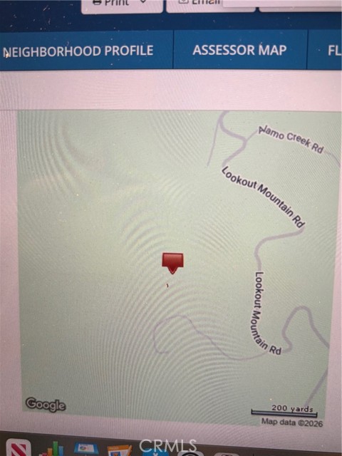 Detail Gallery Image 22 of 23 For 0 Lookout Moumtain, Mariposa,  CA 95338 - – Beds | – Baths