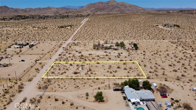 62254 Sunflower Road, Joshua Tree, California 92252, ,Land,For Sale,62254 Sunflower Road,CRJT24010220