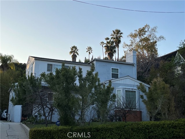 Two story home in highly sought after Los Feliz location. Wonderful opportunity for the right buyer! Bring your ideas and imagination. Hardwood floor entry, bar in family room, breakfast area, library/office, and living room with bay window and fireplace. The 3 bedrooms are located on the 2nd floor, however the living room and library are currently being used as bedrooms. Access to unfinished basement from the exterior. This home is a fixer with a lots of upside potential and can be transformed to a beautiful home. Property is sold in AS-IS condition, no repairs, no termite, no warranties of any kind, no credit towards repairs and/or improvement, no guarantees or representations are being made. Buyers to perform their own due diligence and independently investigate and verify all aspect of the property.