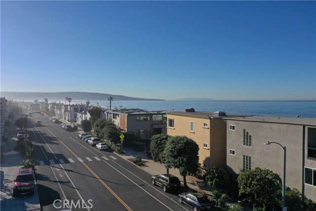 Views south to Palos Verdes