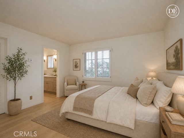 Bedroom 2 - Virtually Enhanced