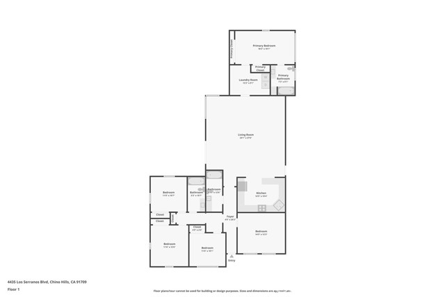 Detail Gallery Image 46 of 46 For 4435 Los Serranos Bld, Chino Hills,  CA 91709 - 3 Beds | 2 Baths