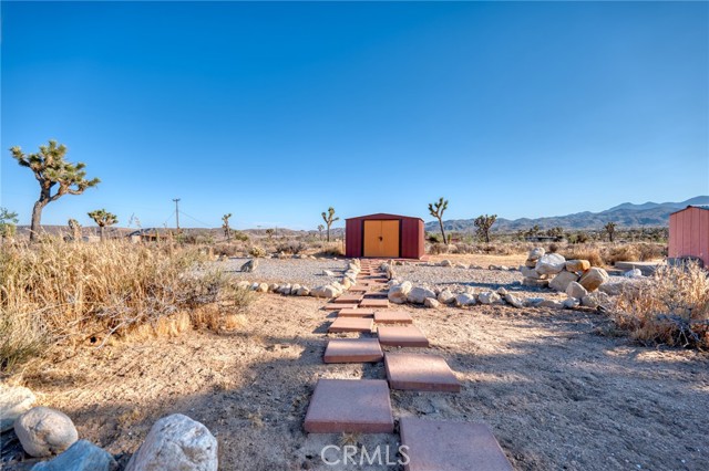 Detail Gallery Image 41 of 53 For 52376 Gamma Gulch Rd, Pioneertown,  CA 92268 - 2 Beds | 1 Baths