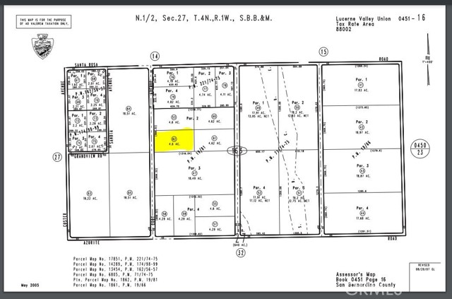 0 Cody Parcel #0451-163-62 Road, Lucerne Valley, CA, 92356 0 Cody Parcel #0451-163-62 Road, Lucerne Valley, CA, 92356