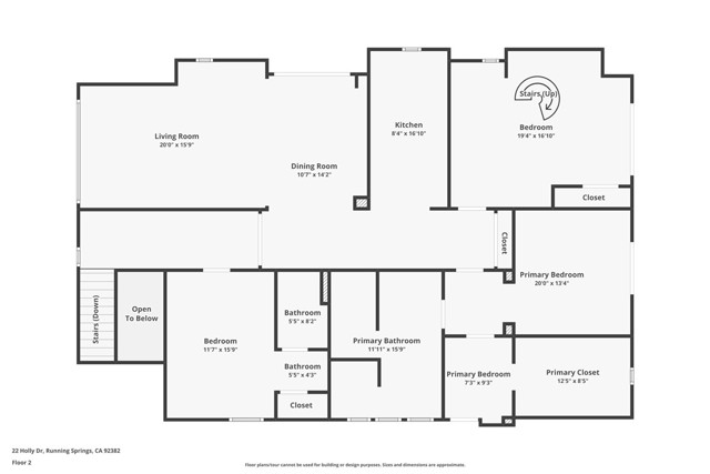 Detail Gallery Image 40 of 75 For 22 Holly Dr, Running Springs,  CA 92382 - 3 Beds | 2/1 Baths
